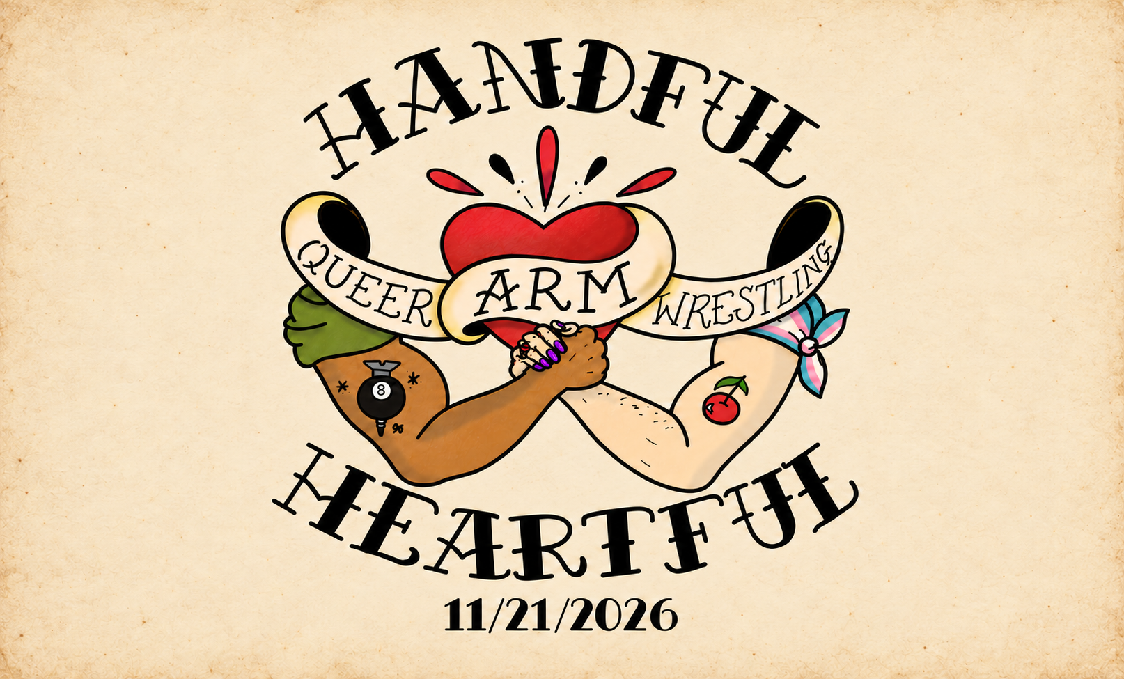 Handful & Heartful: Queer Arm Wrestling at Vox Populi