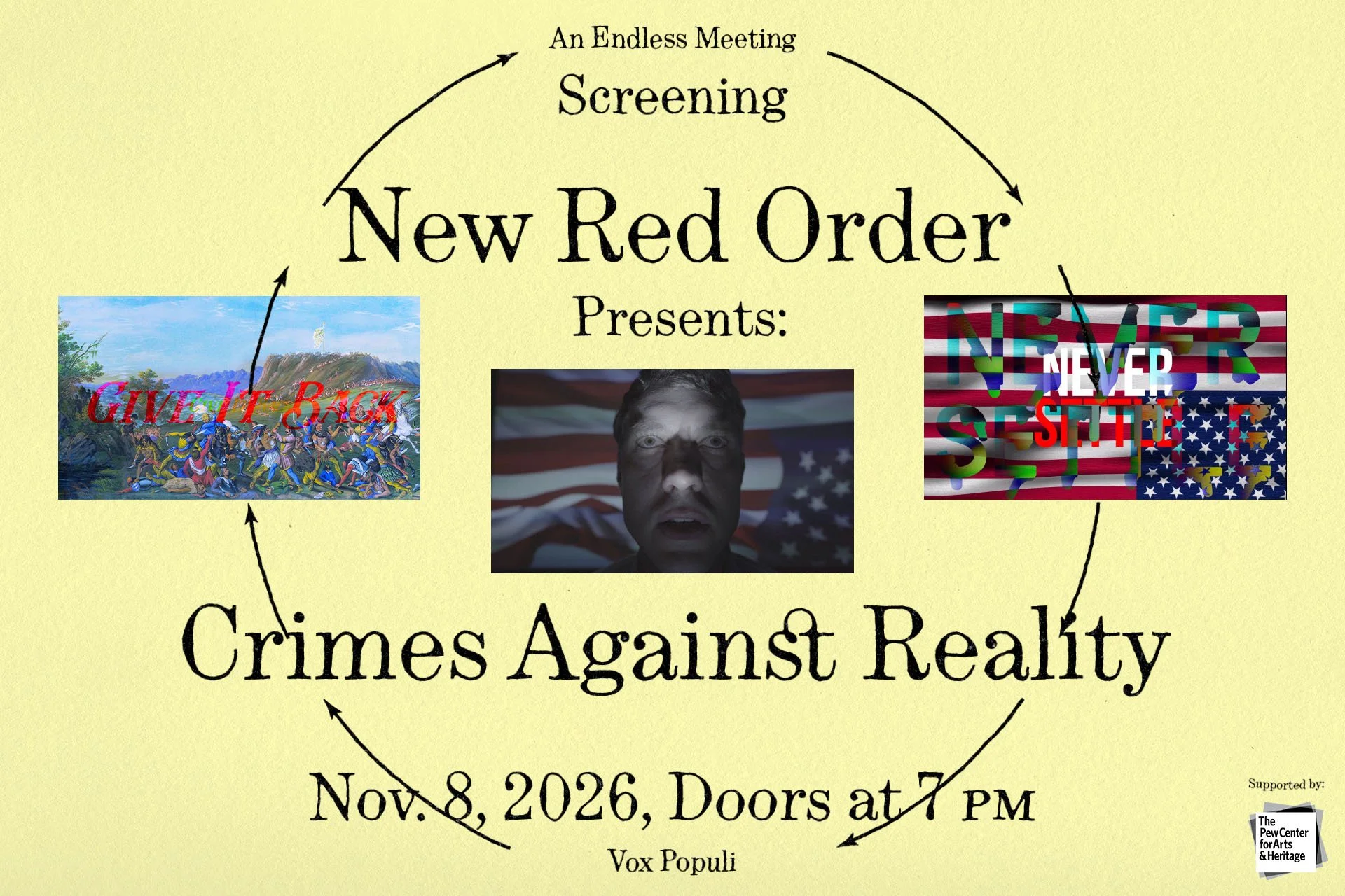 New Red Order Presents: Crimes Against Reality