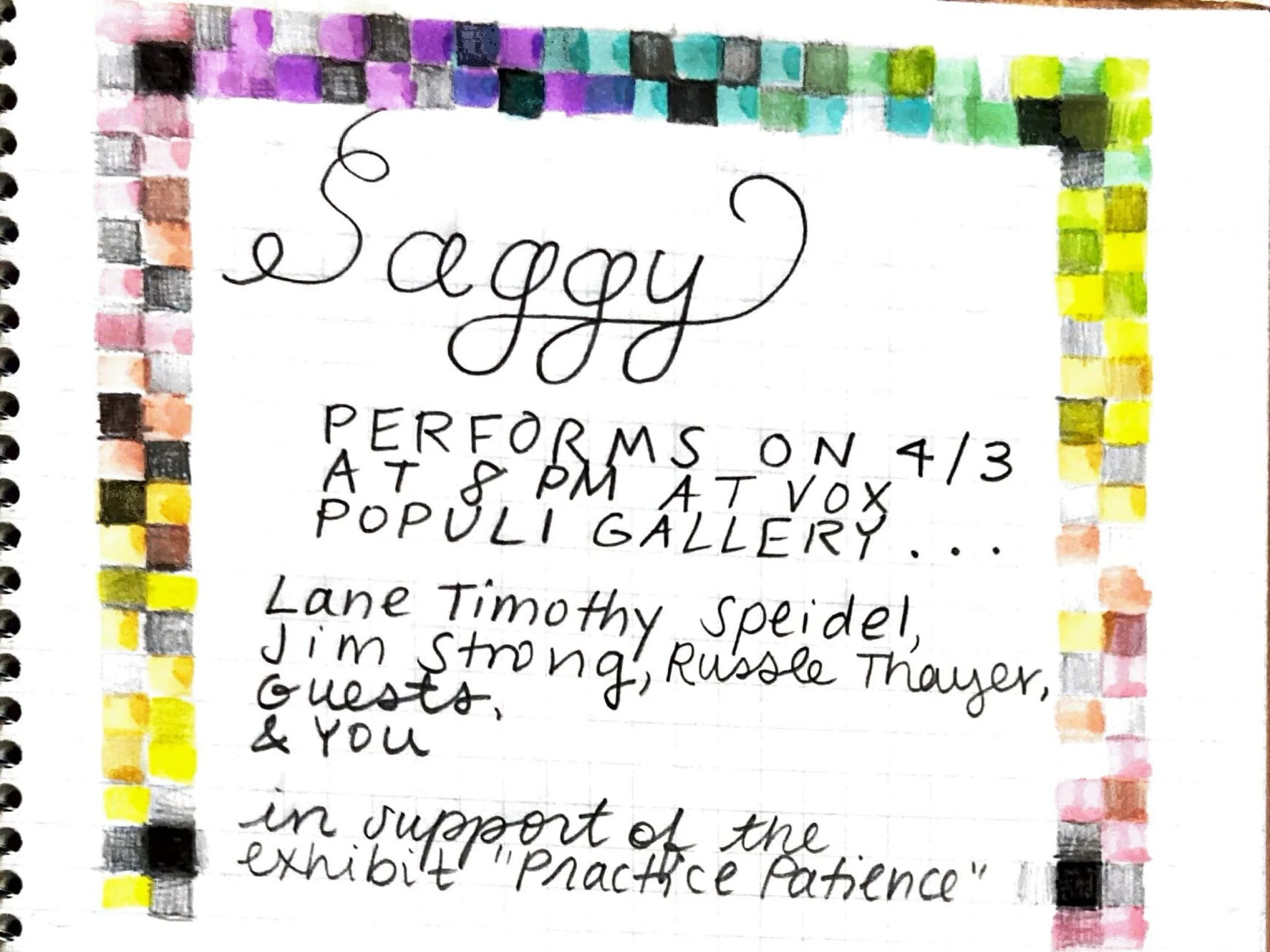 "Saggy" Performance