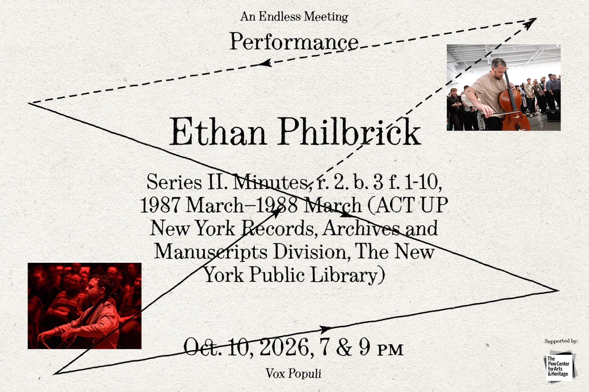 Series II. Minutes, r. 2. b. 3 f. 1-10, 1987 March – 1988 March (ACT UP New York Records, Archives and Manuscripts Division, The New York Public Library)