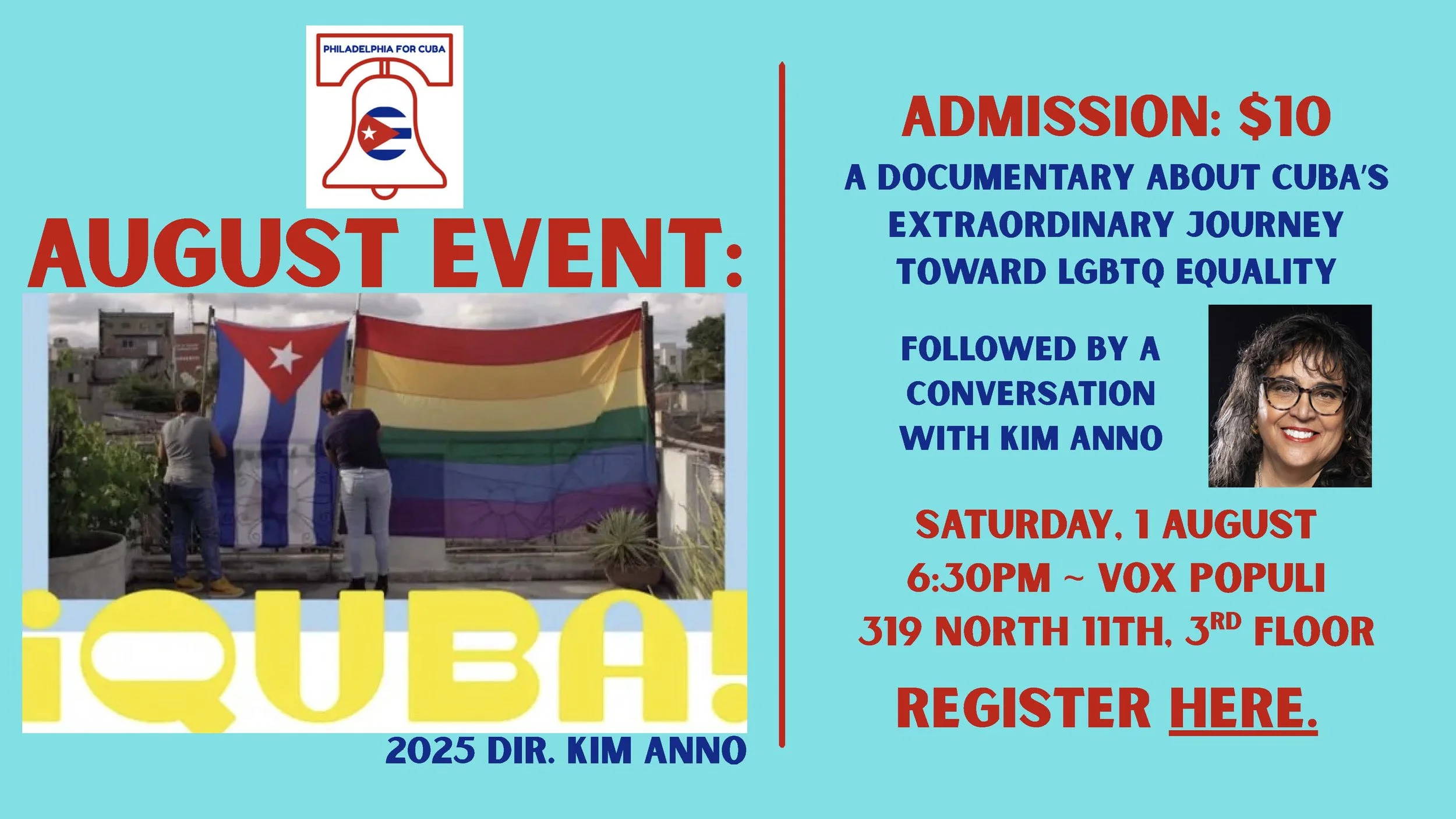 Philadelphia for Cuba presents: ¡QUBA!