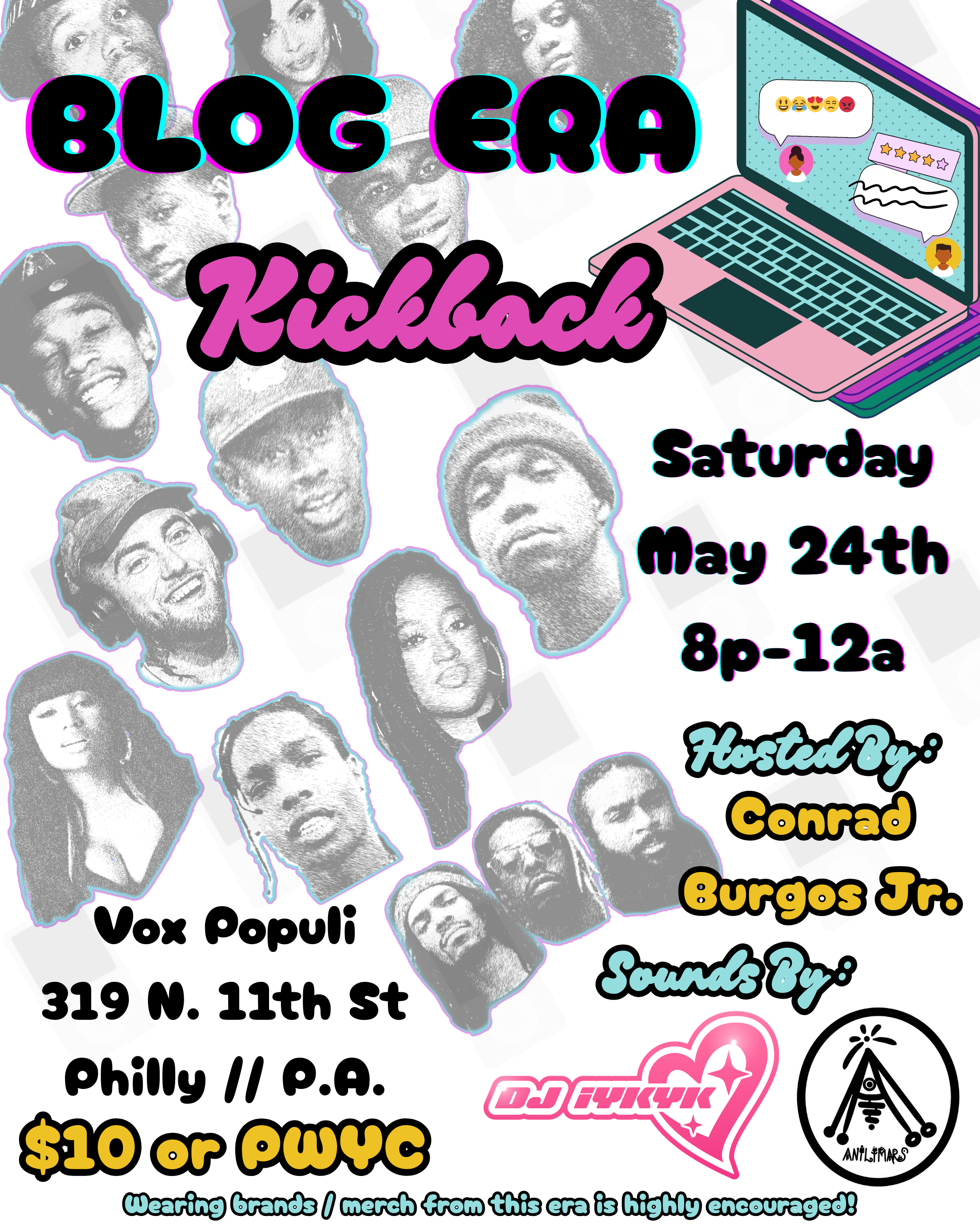 Blog Era Rap Kickback — Vox Populi