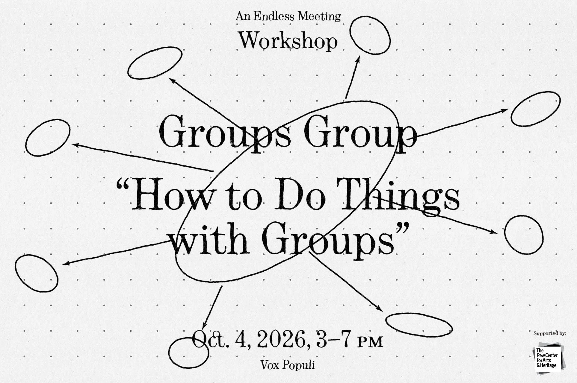 How to Do Things with Groups