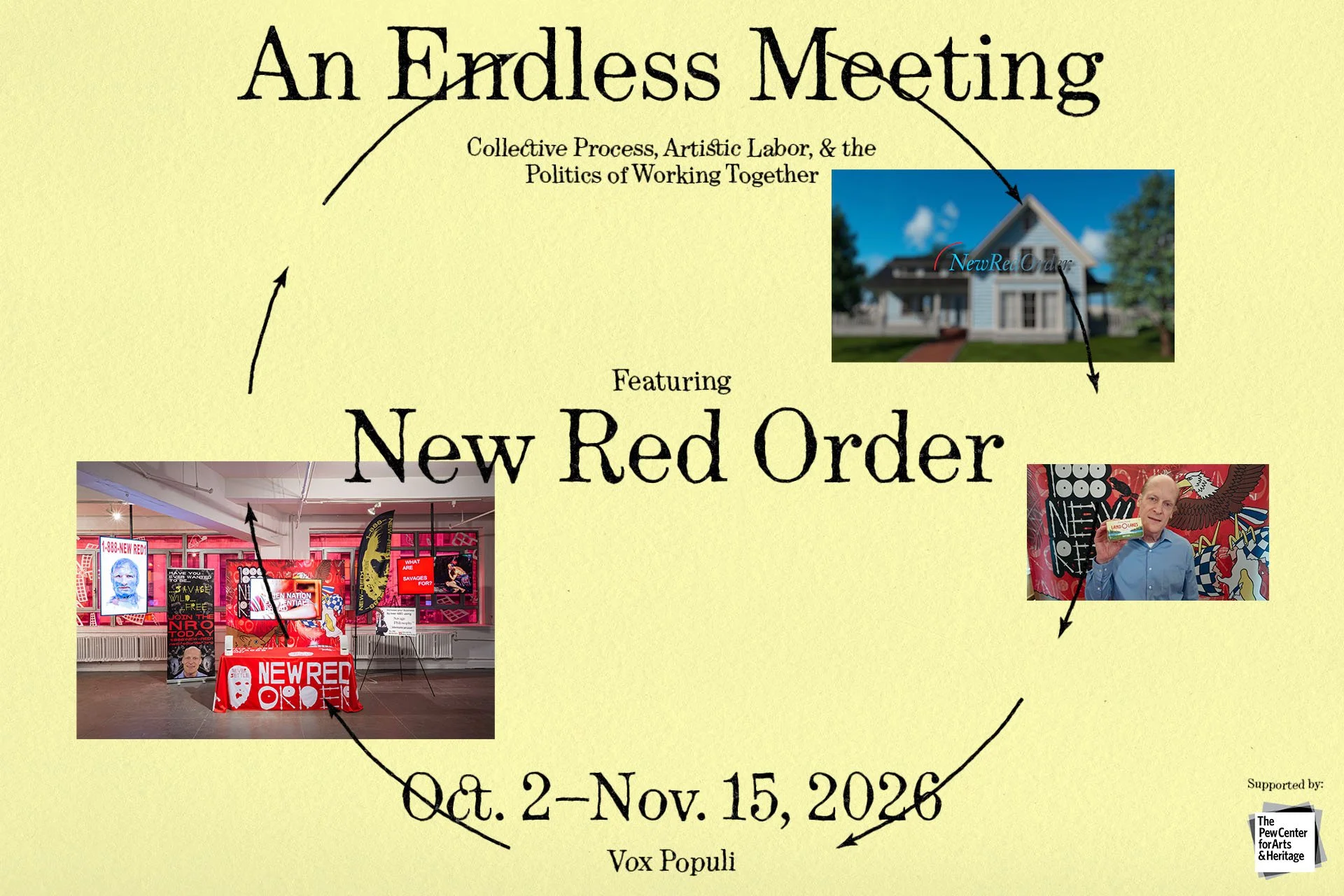 An Endless Meeting: Featuring New Red Order
