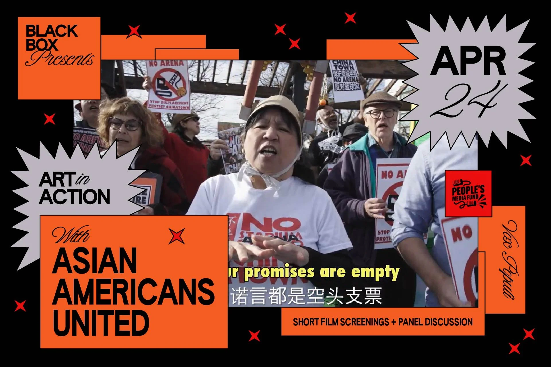 Black Box Presents: Art in Action with Asian Americans United