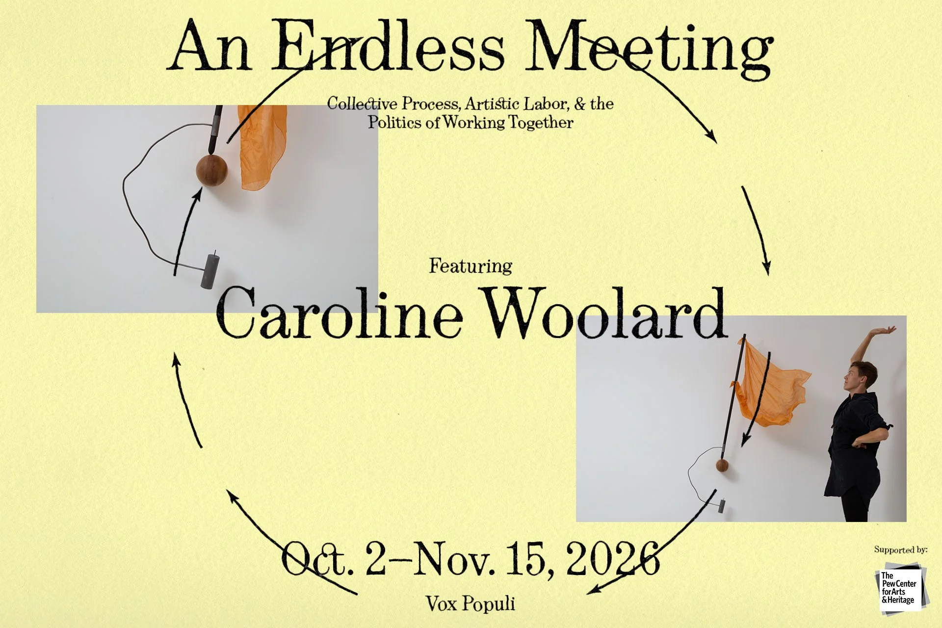 An Endless Meeting: Featuring Caroline Woolard
