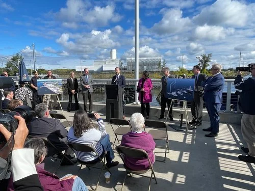 Partnership With The City of Salem And Crowley Maritime Corporation To Transform Harbor Into Offshore Wind Port