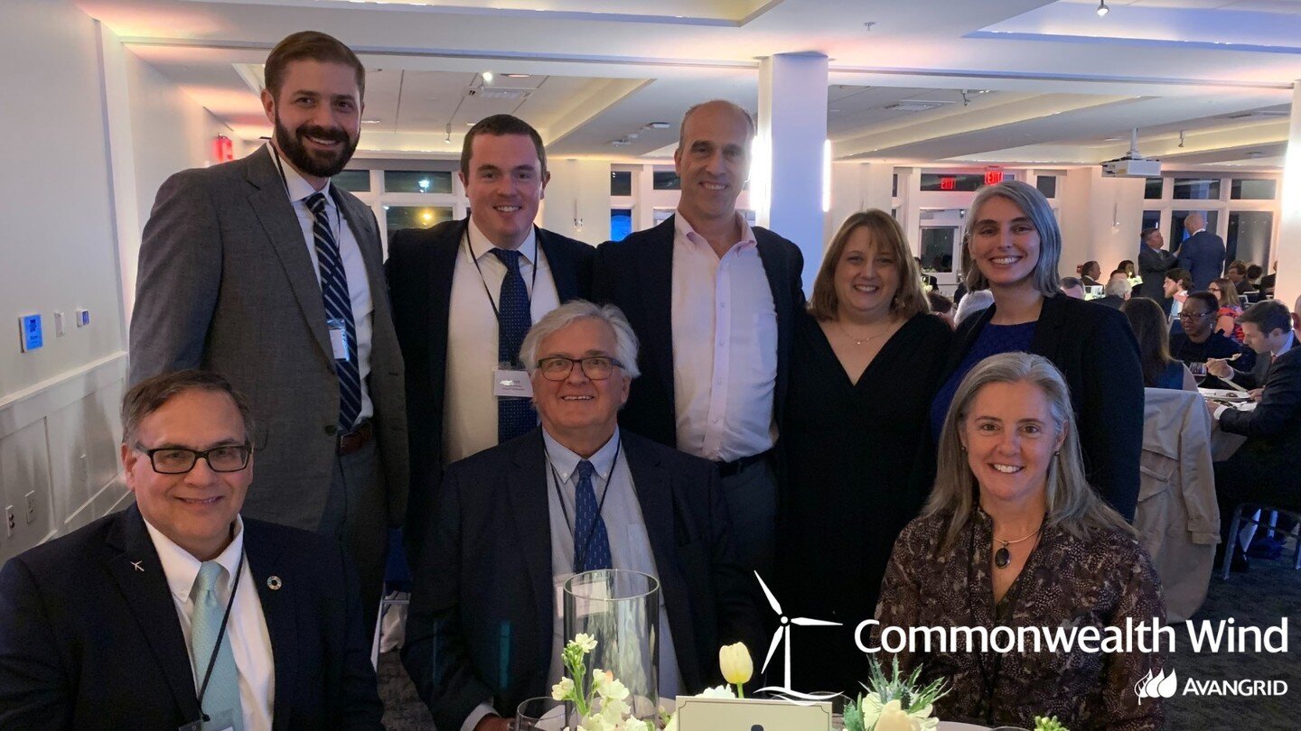 Our team was happy to attend @massmaritime&rsquo;s &quot;Salute to Maritime Person of the Year&quot; event honoring Thomas B. Crowley Jr. of @crowleycorporation for his distinguished career of excellence, innovation and service to the maritime indust