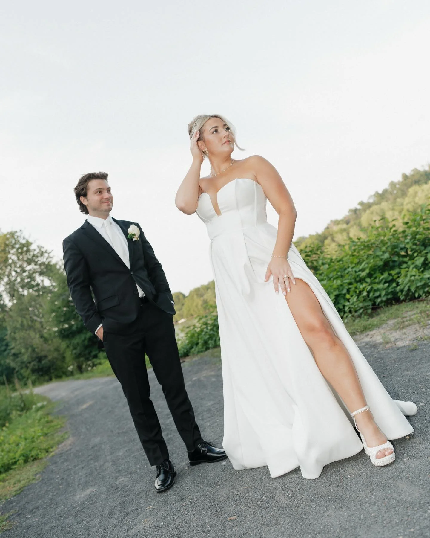 This incredible wedding with The Tolers! 🤍

At @riverhouseatodettes 🥹