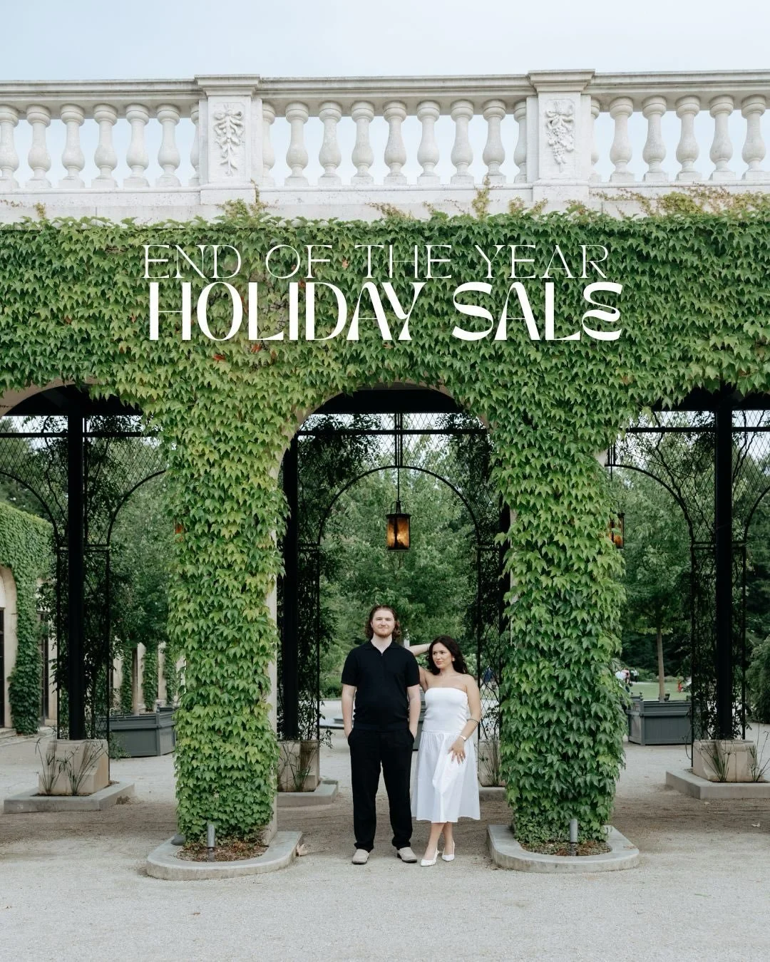 🪩 My 2025 End of Year SALE! 🪩

For the MONTH OF DECEMBER I&rsquo;m offering 

- 20% off for Complete and Simple Sessions that are booked in December! (These can be for any dates in 2026 that are planned and scheduled in December!) 

- $500 Remainin