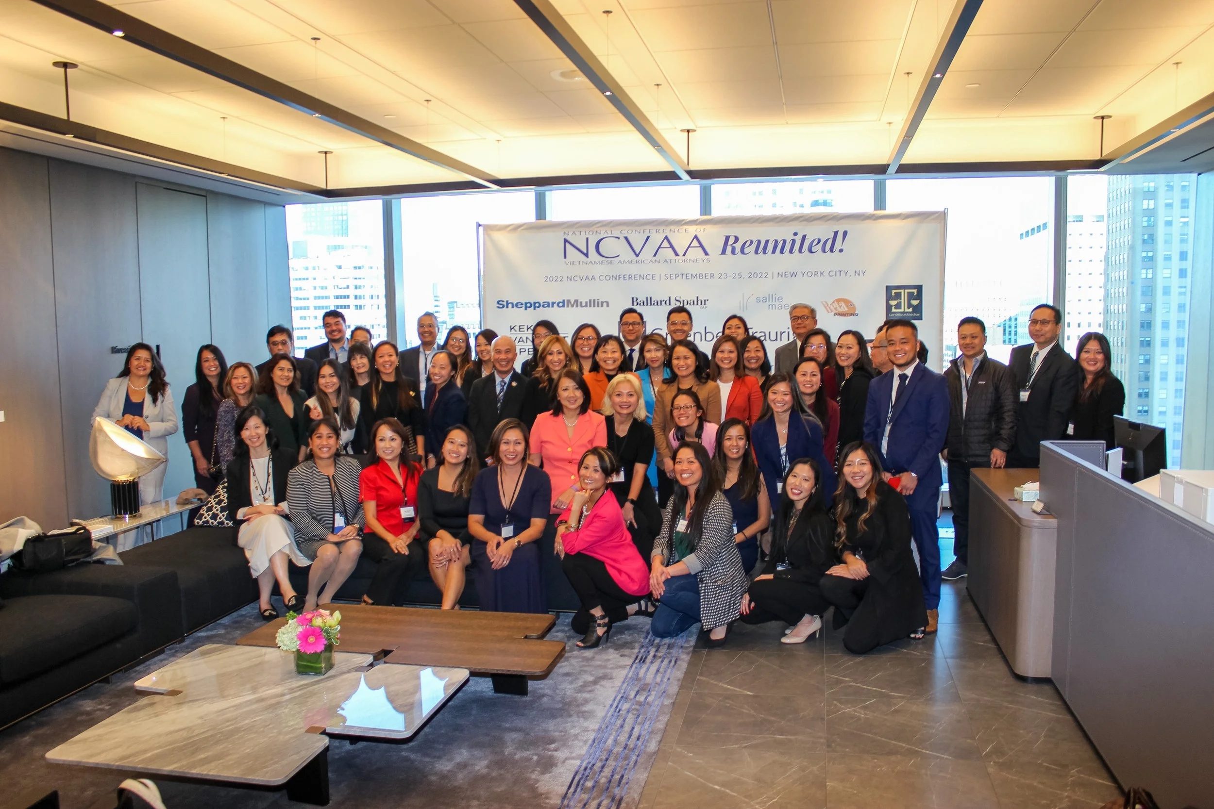 Group photo from 2022 Annual NCVAA Conference.