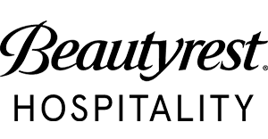 Beautyrest Hospitality logo in black text on a white background.