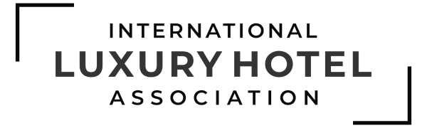 Logo of the International Luxury Hotel Association.