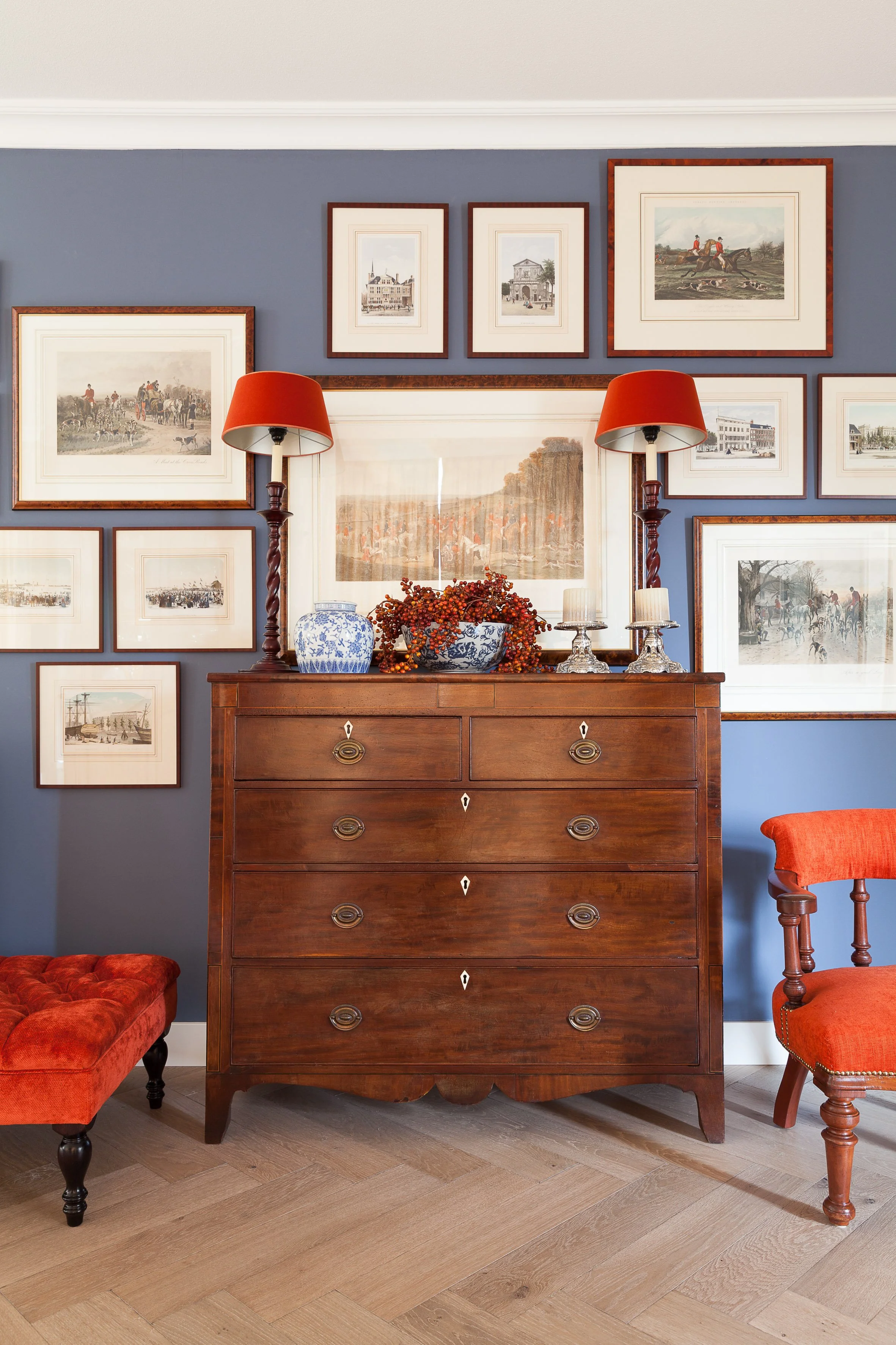 A GEORGIAN STYLE HOME