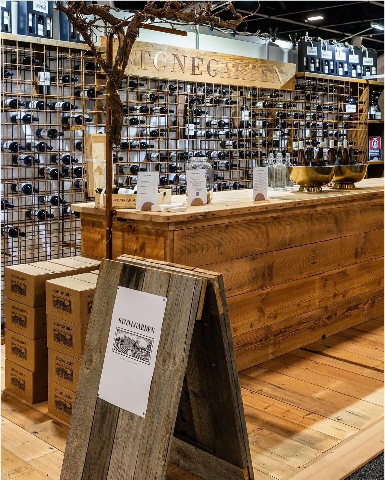 Malt Donkey & Stonegarden | Good Food & Wine Show