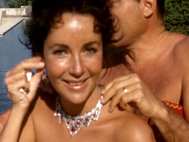 Elizabeth Taylor and Mike Todd