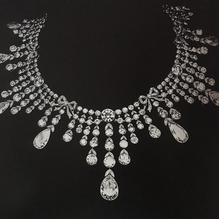 Varvara Kelch's Boucheron necklace