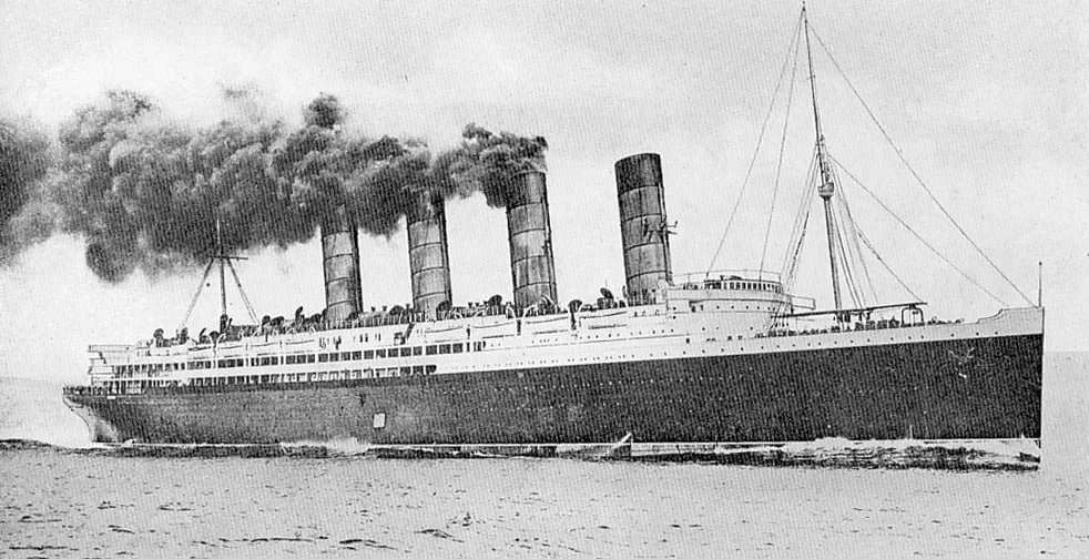 The Lusitania