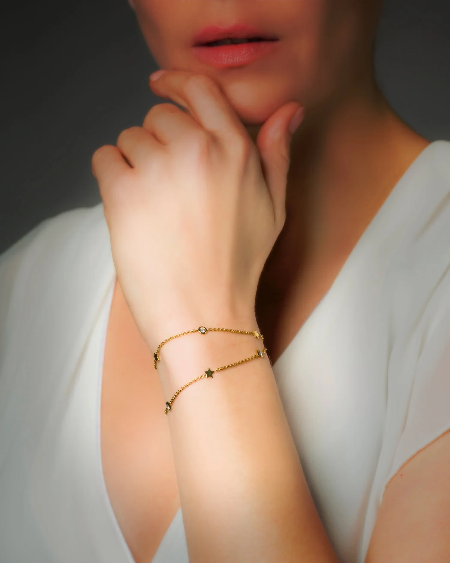 Diamond Star Bracelet 'Celestial' — Luis Miguel Howard