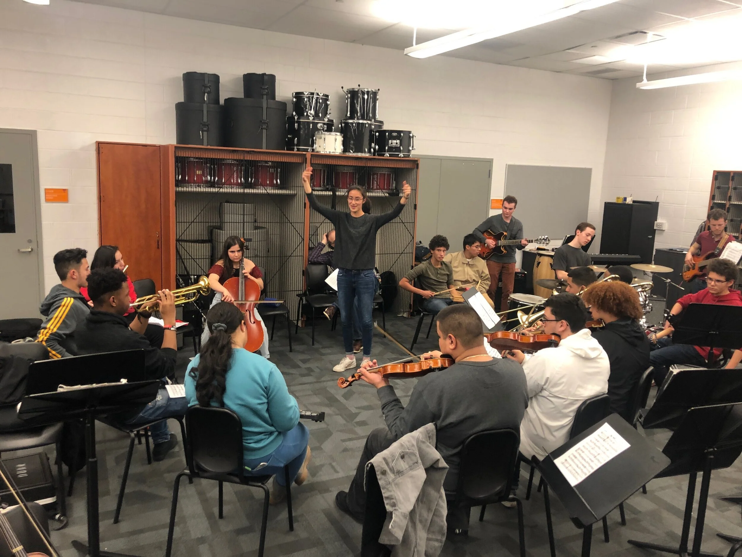 Maya Keren: Becaria 2020 en Música de Trenton Arts at Princeton