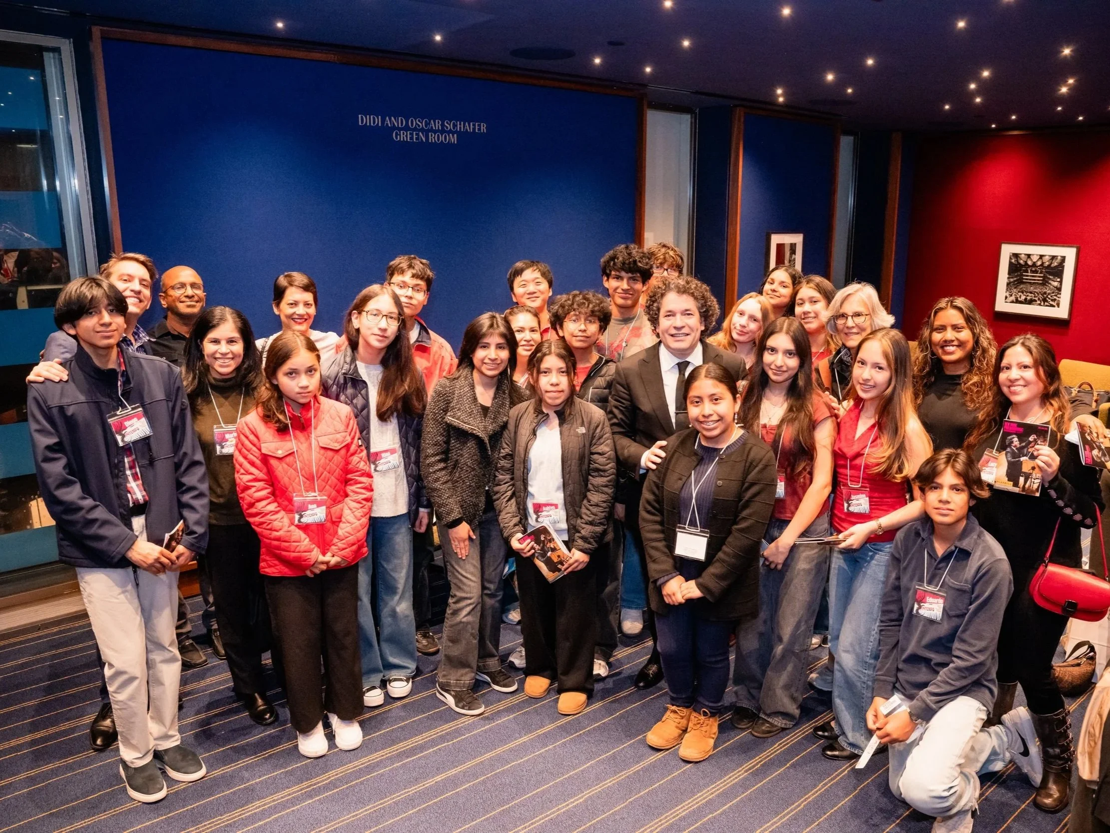 Alumnos de INTEMPO visitan la New York Philharmonic