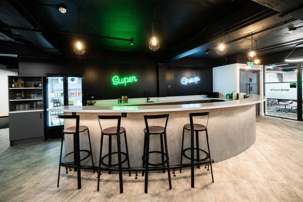 Bespoke kitchen and coffee bar