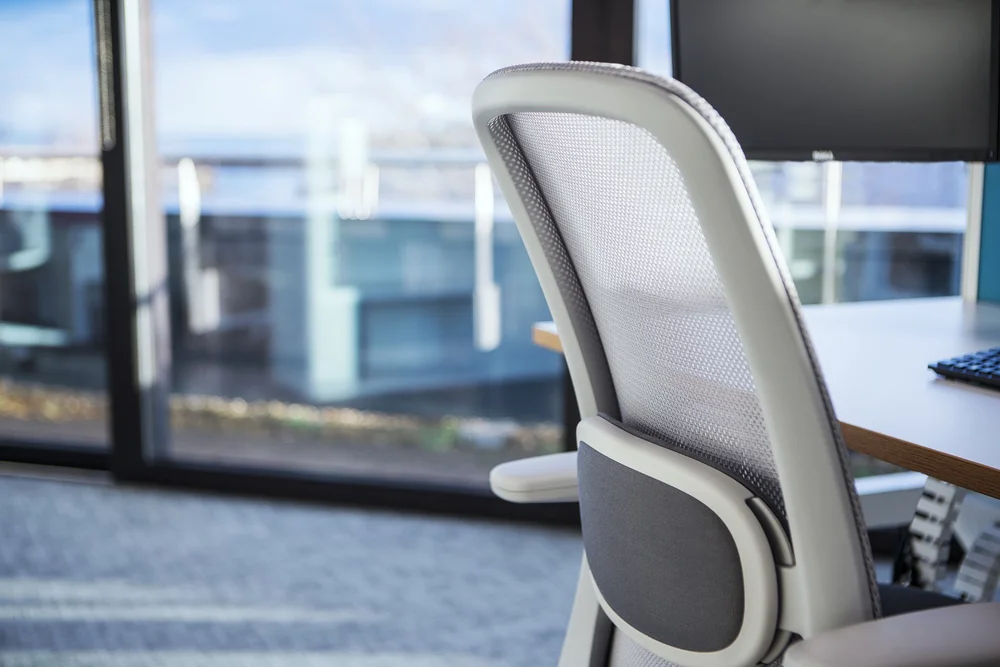 SoFi Mesh task chair detail