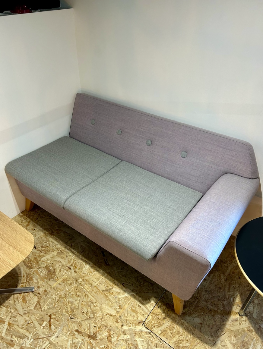 Ocee Design Stretch two-seat sofa, actual sale item