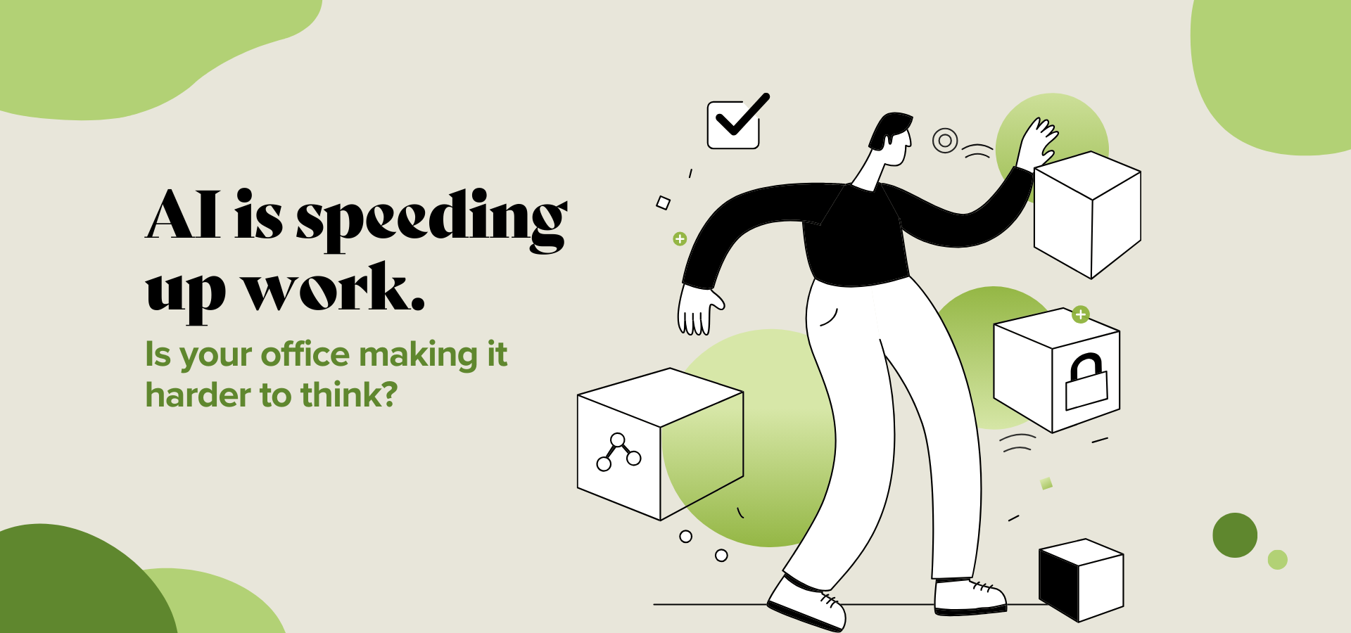 AI is speeding up work. Is your office making it harder to think?