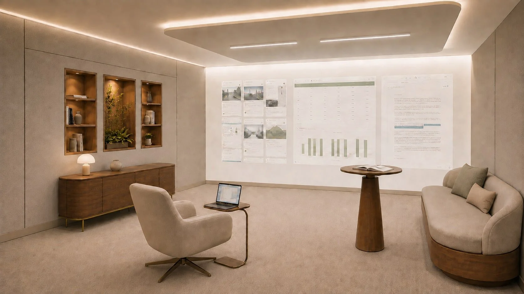 When the room becomes the interface