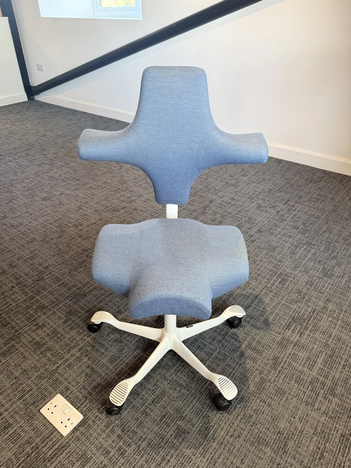 HÅG Capisco upholstered task chair, actual sale item