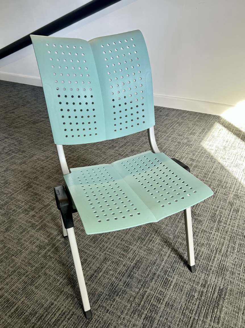 HÅG Conventio multipurpose chair in pale green, actual sale item