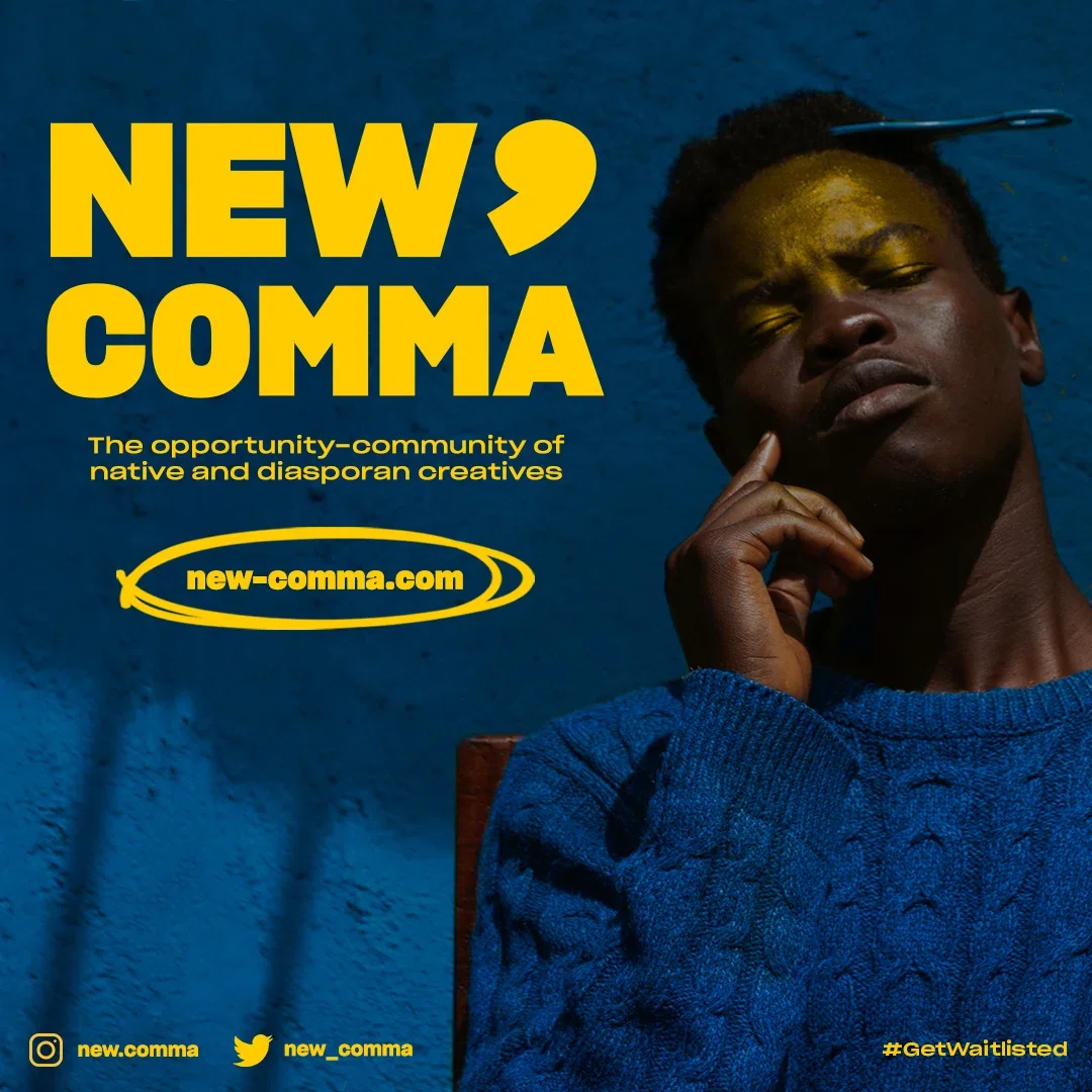 NewComma on Unlocking Africa’s Creative Economy Across the Diaspora