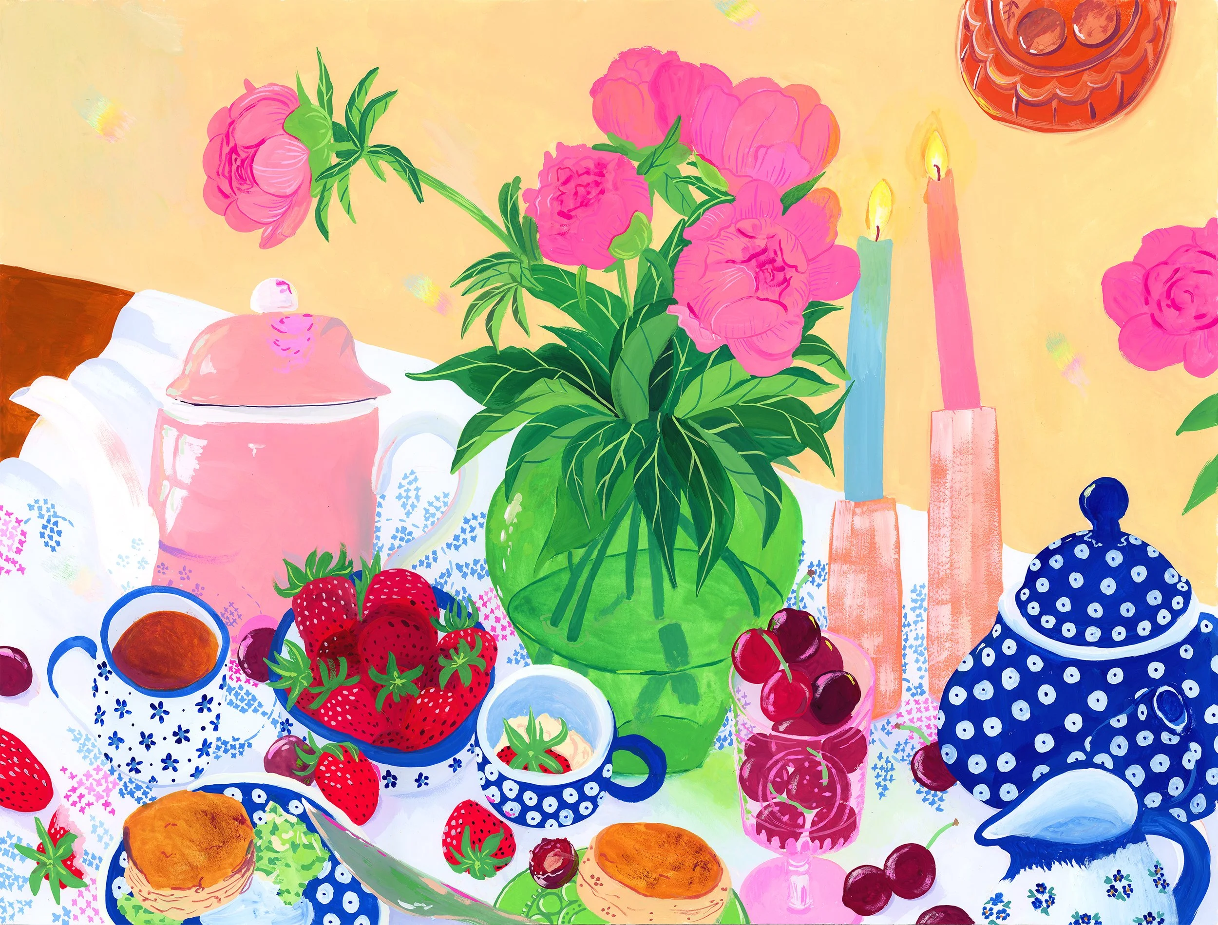 Gouache Basics: Color and Form
