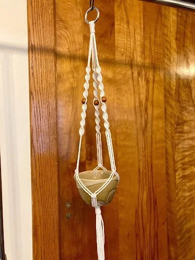 Make a Macramé Plant Hanger