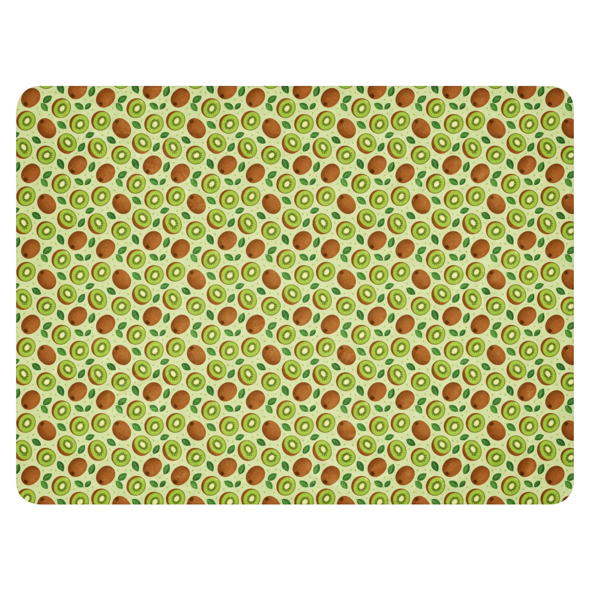 Kiwi Sherpa Blanket - Dr. Dave Collection