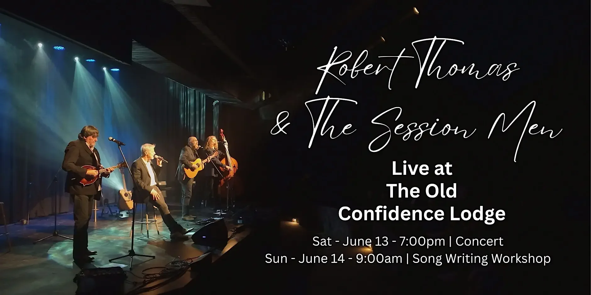 Robert Thomas &amp; the Sessionmen