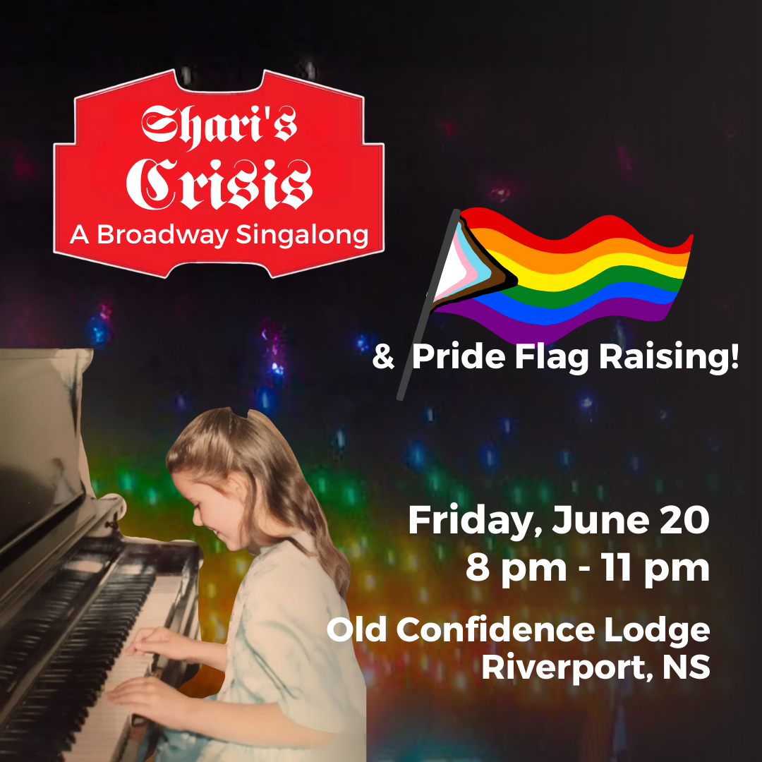 Shari's Crisis - A Broadway Sing-along