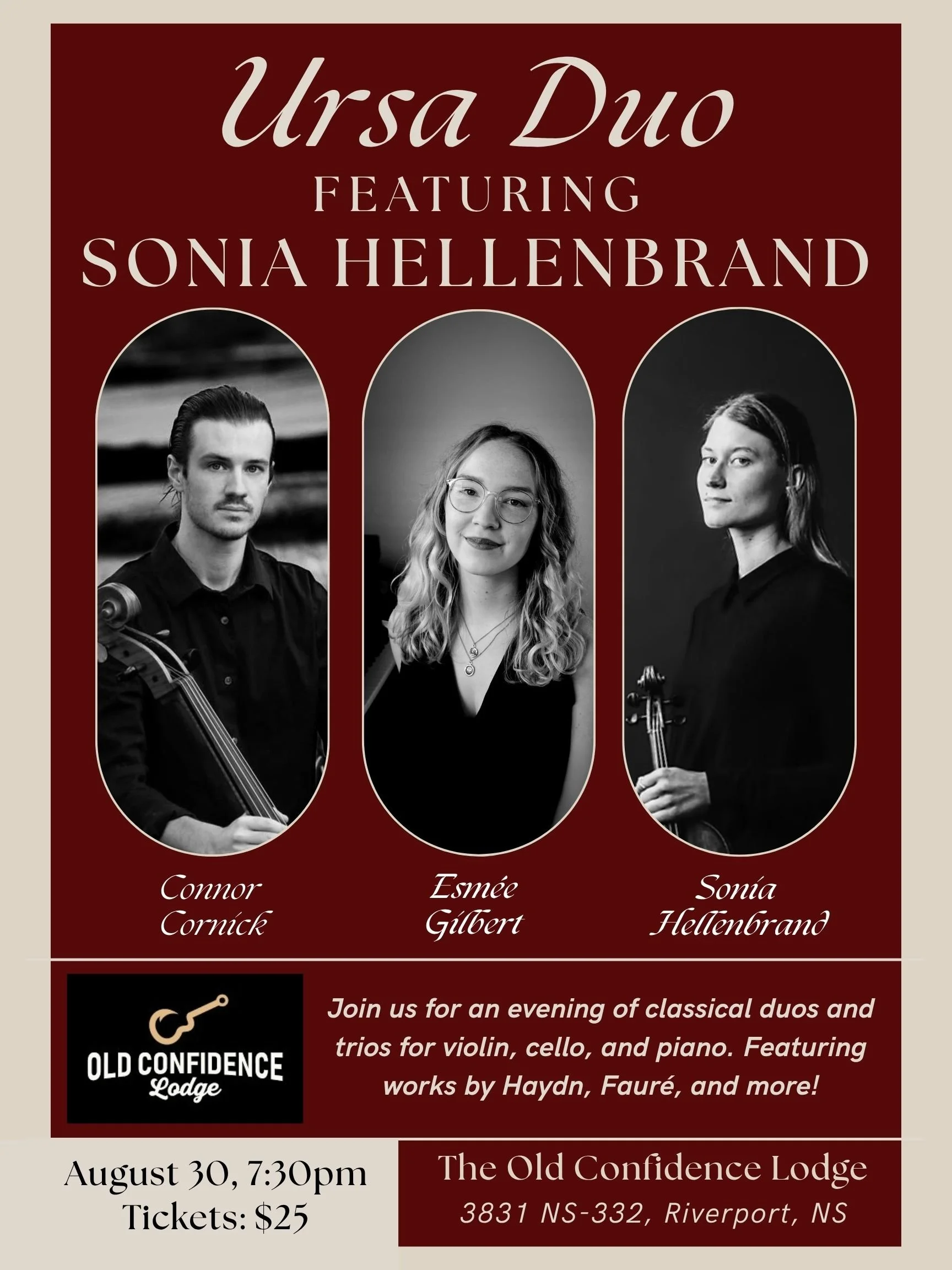 Ursa Duo - Featuring Sonia Hellenbrand