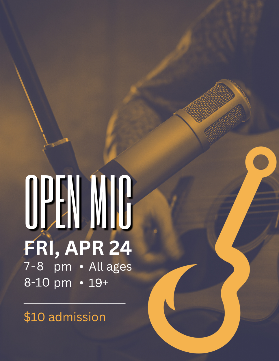 OPEN MIC