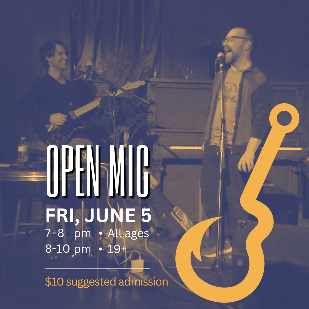 OPEN MIC