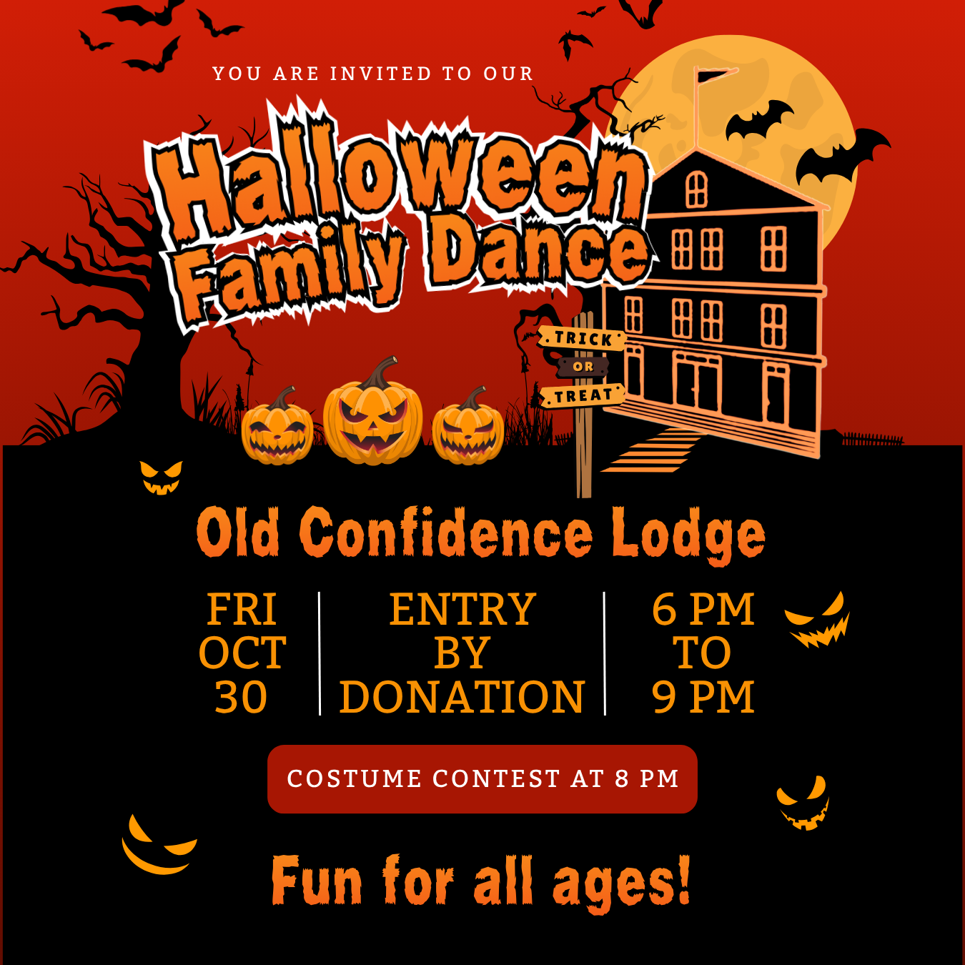 Halloween Family Dance
