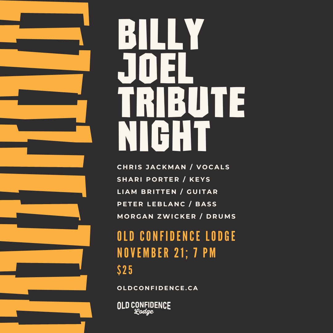 BILLY JOEL Tribute Night