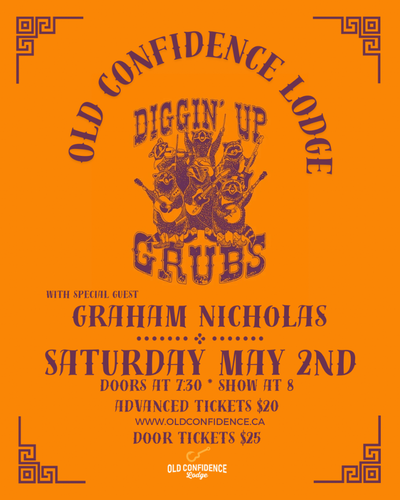 Diggin’ Up Grubs with Special Guest Graham Nicholas