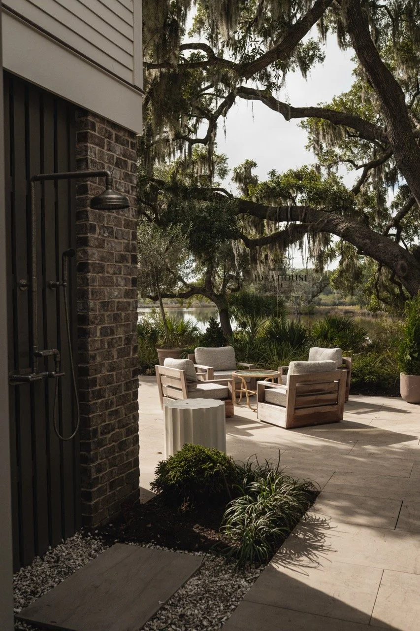 luxury outdoor design photography Charleston South Carolina