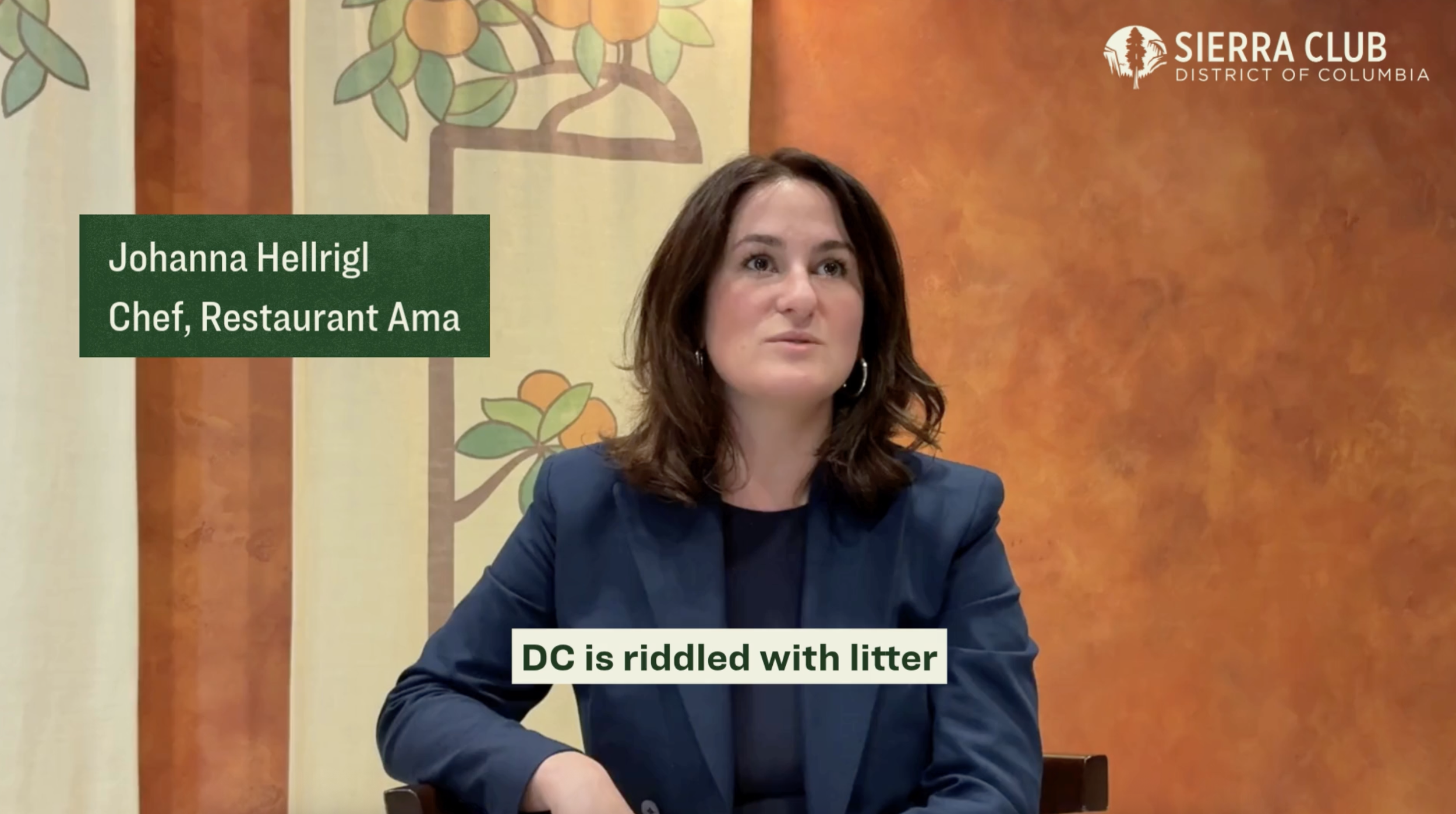 Johanna, restaurant chef, on the DC Bottle Bill