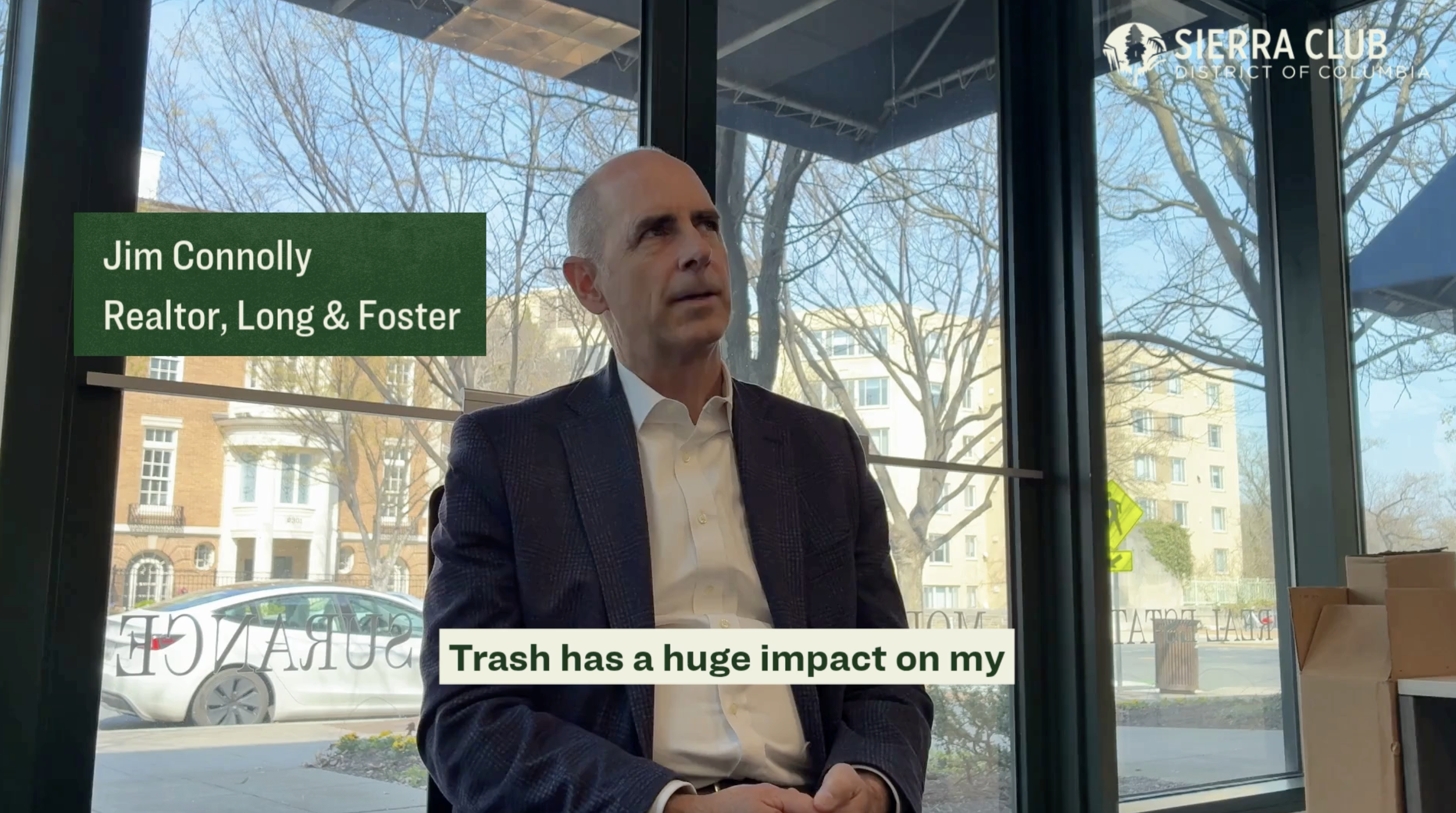 Jim, real estate agent, on the DC Bottle Bill