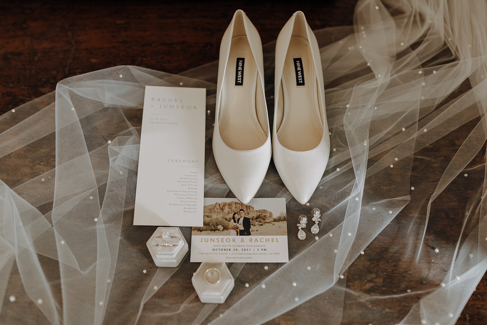 Southern California Wedding Details