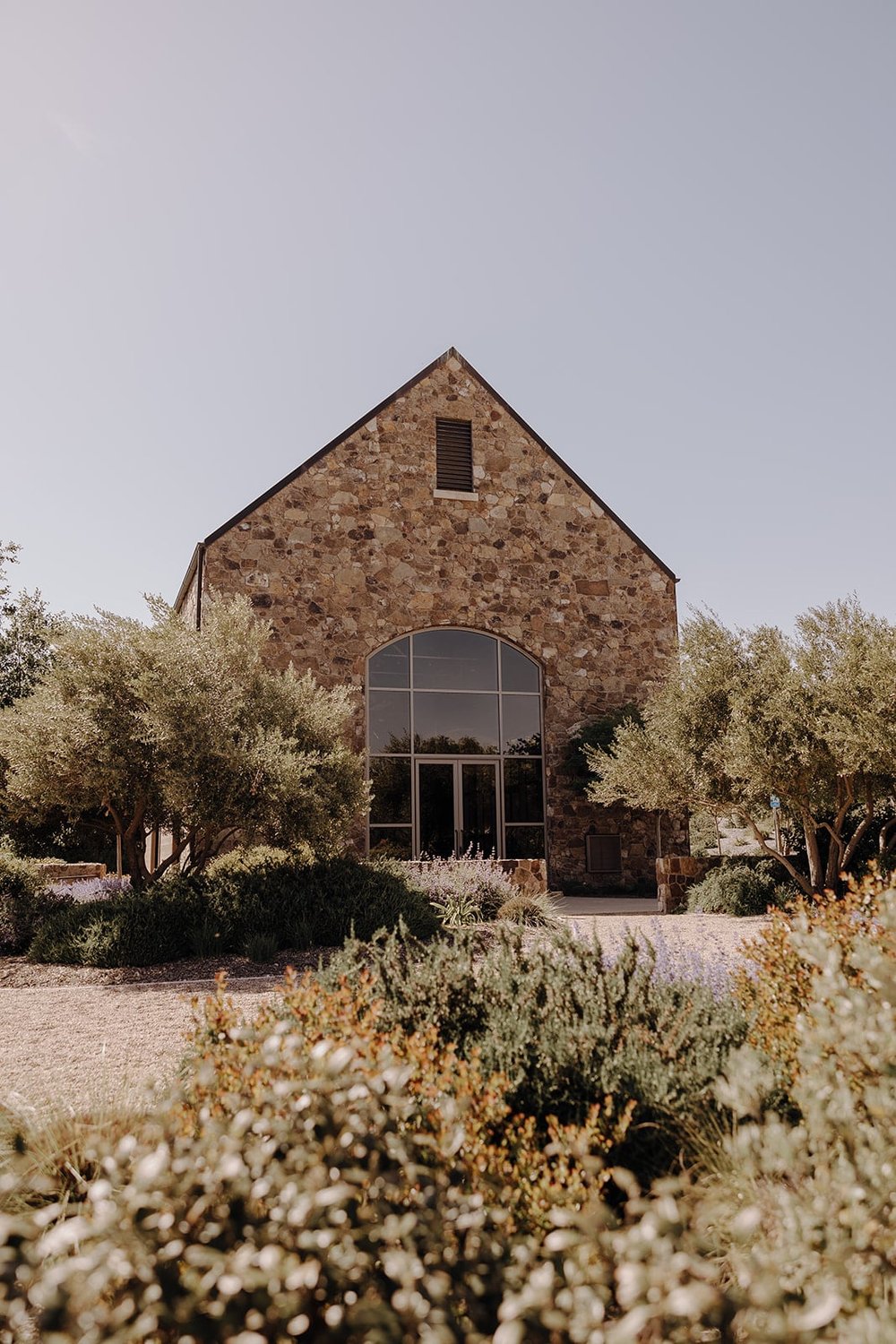 Niner Wine Estates luxury wedding venue in California