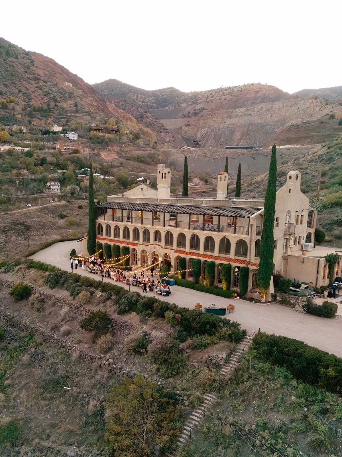 A European-Inspired Wedding at The Little Daisy in Jerome, Arizona